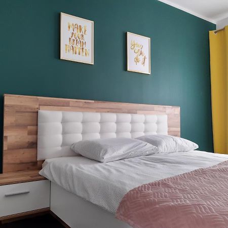 Emerald Apartament เบียวิสตอก ภายนอก รูปภาพ