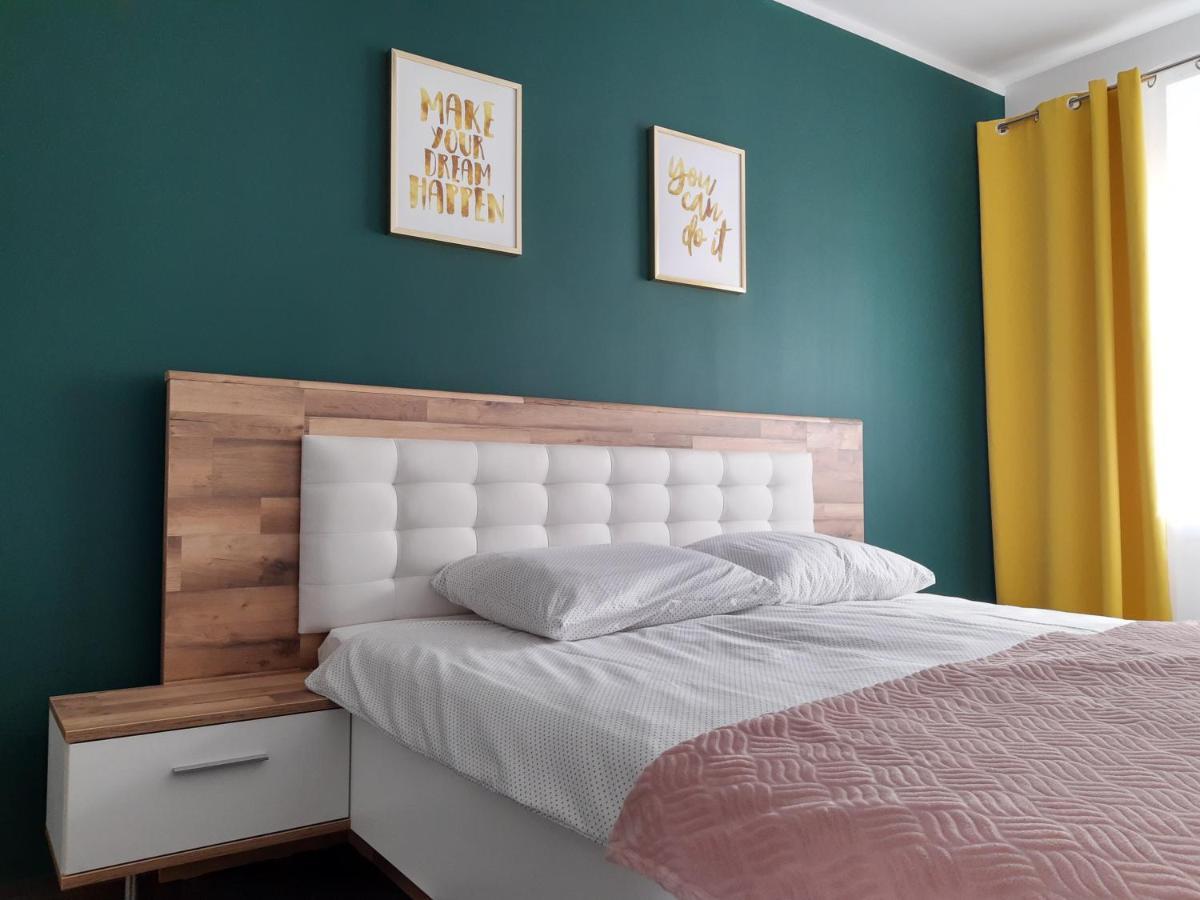 Emerald Apartament เบียวิสตอก ภายนอก รูปภาพ